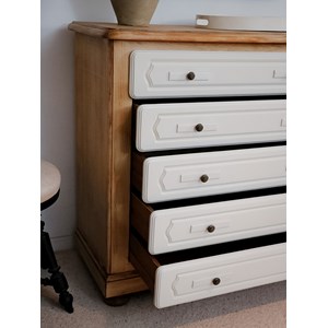 Grande commode en chêne n°216