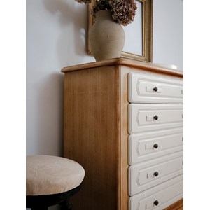 Grande commode en chêne n°216