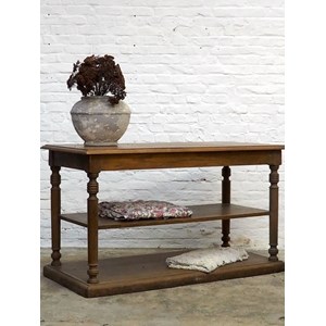 Grand meuble de drapier en chêne n°209