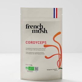 Gélules extrait de cordyceps performance endurance 168 french mush