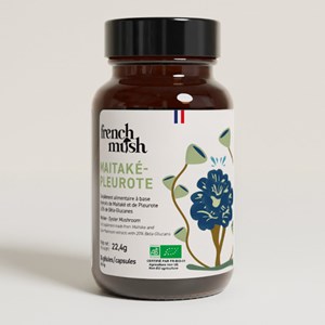 Gélules duo maïtake pleurote régulation métabolisme 56 gélules french mush