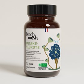 Gélules duo maïtake pleurote régulation métabolisme 112 gélules french mush