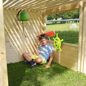 Kit accessoires pirate pour aire de jeux