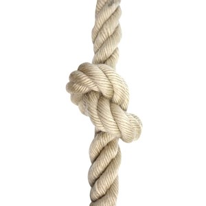 Corde à nœuds pour portique balançoire