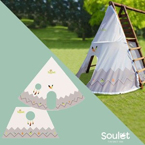 Tipi enfant pour portique bois 2,22 m et