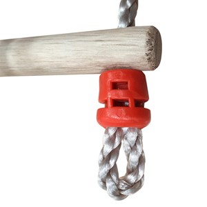 Échelle suspendue en bois pour portique