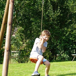 Balançoire corde disque agrès pour porti