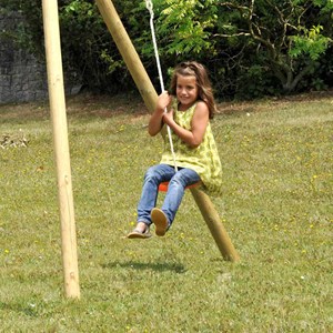 Balançoire corde disque agrès pour porti