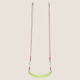 Balançoire souple verte pour portique en