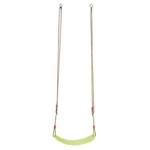 Balançoire souple verte pour portique en