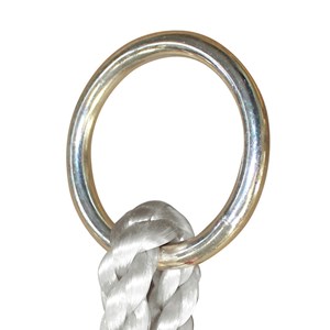 Balançoire souple verte pour portique en