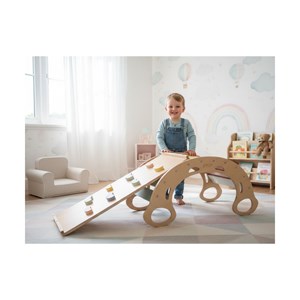 Balançoire elineli beige