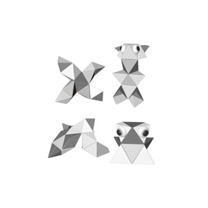 Kit magnétique origami 38 pièces