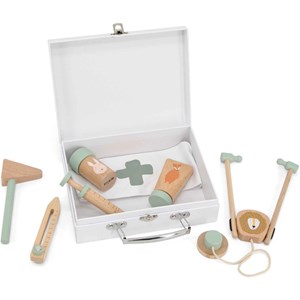 Malette de docteur en bois all animals