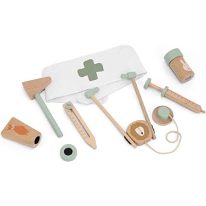 Malette de docteur en bois all animals