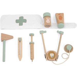 Malette de docteur en bois all animals