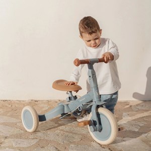 Tricycle 4 en 1 safari dreams blue