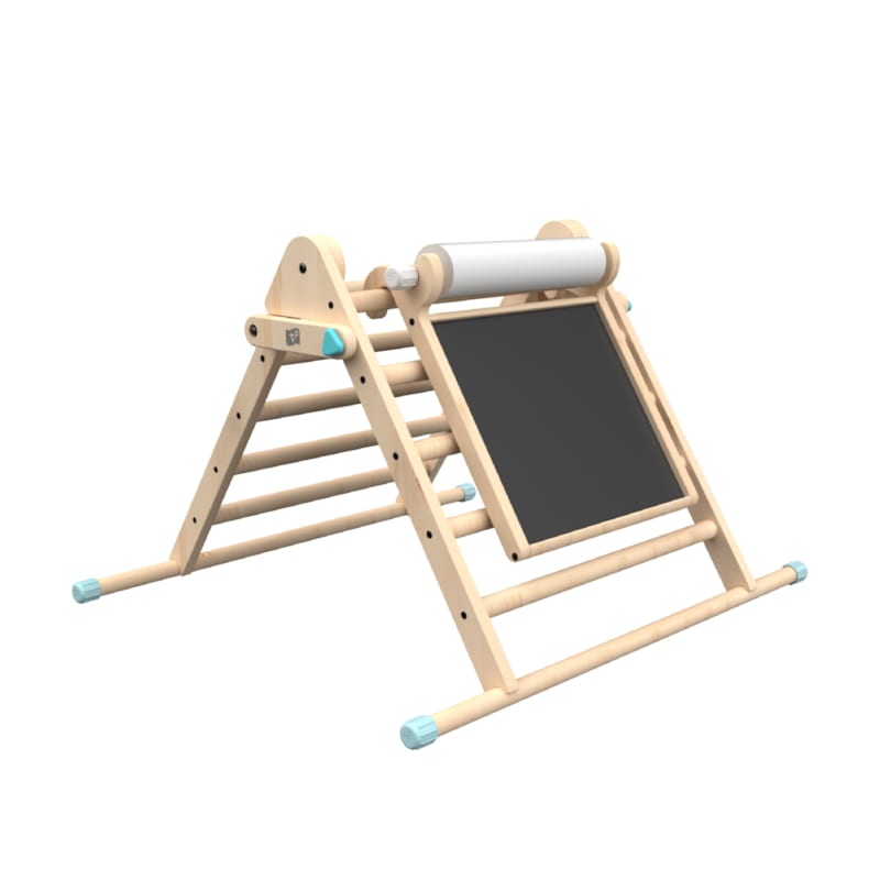 Triangle d'escalade pliable avec tablea (Active Tots) - Image 1