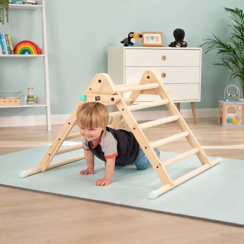 Triangle d'escalade pliable avec tablea (Active Tots) - Image 2