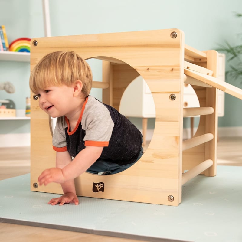 Cube d'escalade avec tableau créatif (Active Tots) - Image 3