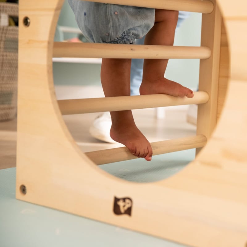 Cubes d'escalade x2 avec pont-toboggan (Active Tots) - Image 3