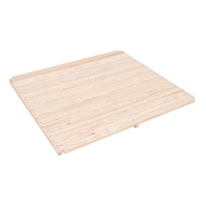 Maisonnette avec plancher
