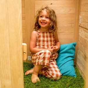 Maisonnette cabane enfant