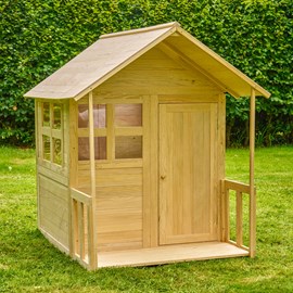 Veranda pour maisonnette