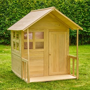 Veranda pour maisonnette