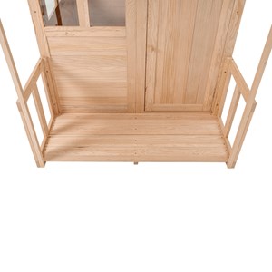 Veranda pour maisonnette