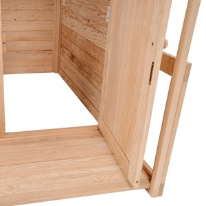 Veranda pour maisonnette