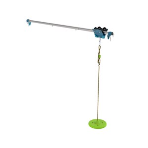 Filet à grimper et tyrolienne