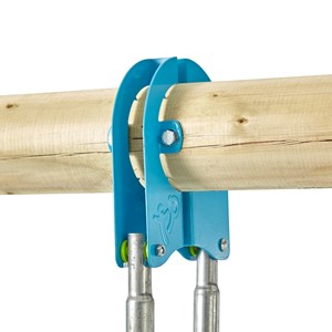 Lot de 2 colliers pour bois rond