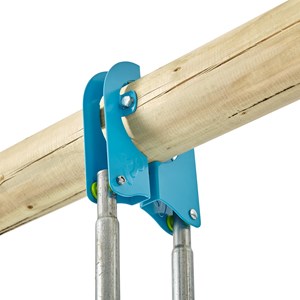 Lot de 2 colliers pour bois rond