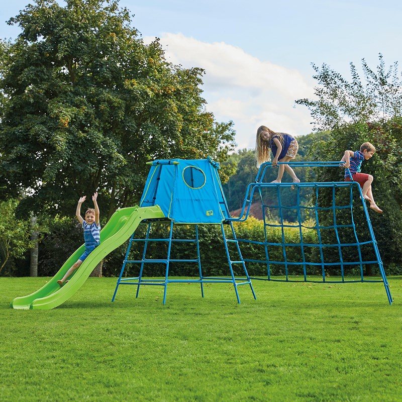 Tp Toys - Filet à grimper avec pont de singe