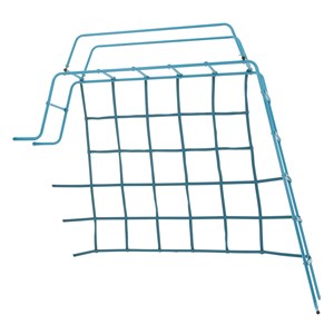 Filet à grimper avec pont de singe