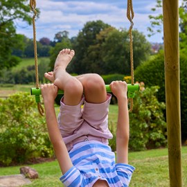 Balançoire trapèze pour portique