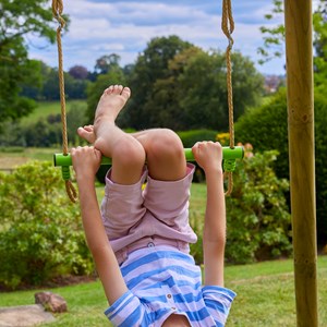 Balançoire trapèze pour portique