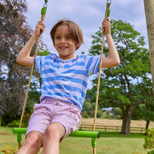 Balançoire trapèze pour portique
