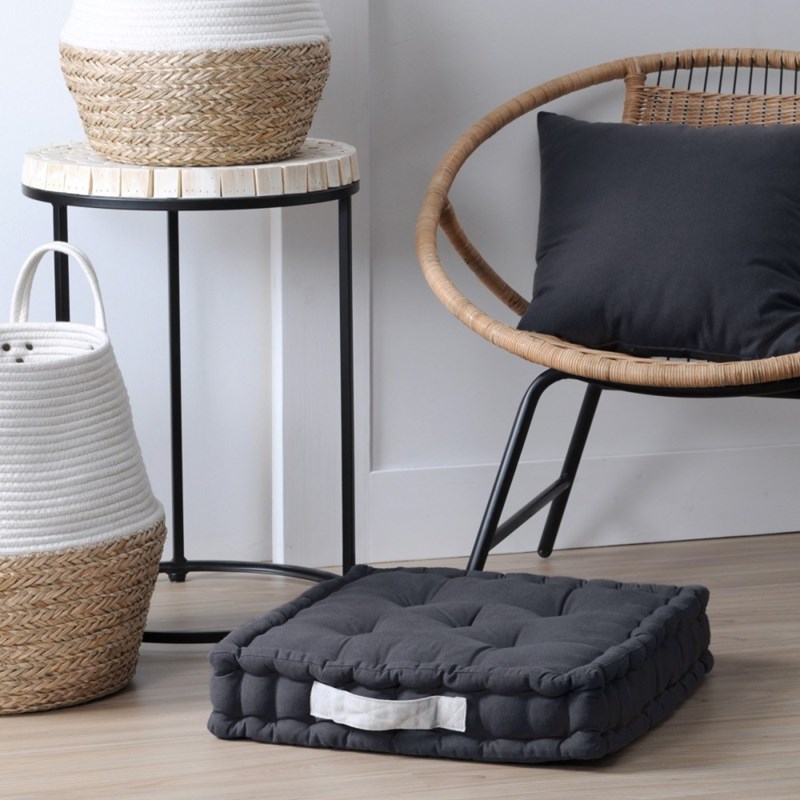 Coussin de sol 100% coton