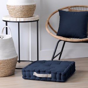 Coussin de sol 100% coton