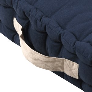 Coussin de sol 100% coton