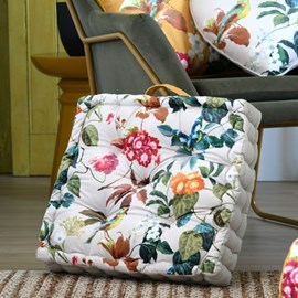 Coussin de sol imprimé