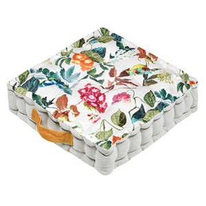 Coussin de sol imprimé