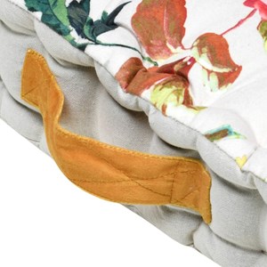 Coussin de sol imprimé