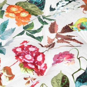 Coussin de sol imprimé