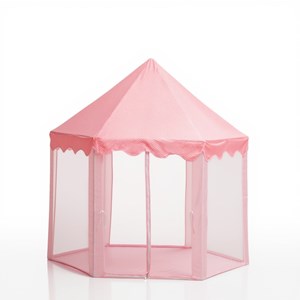 Tente enfant hexagonale avec moustiquaires