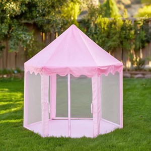 Tente enfant hexagonale avec moustiquaires