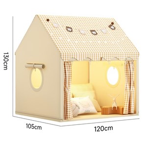 Tente de jeu enfants grande ouverture - rose