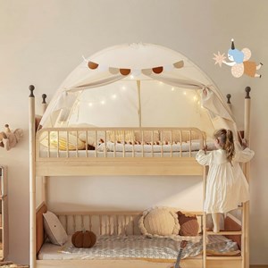 Tente pour lit enfant 3-en-1